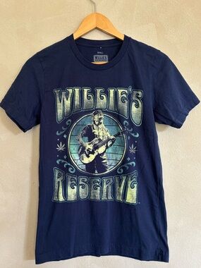 Willie Nelson short sleeve T-shirt